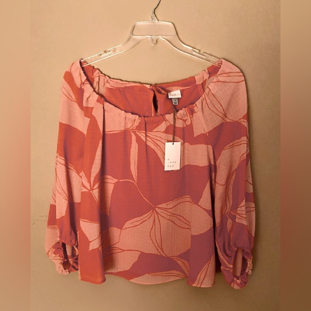 A New Day Blouse